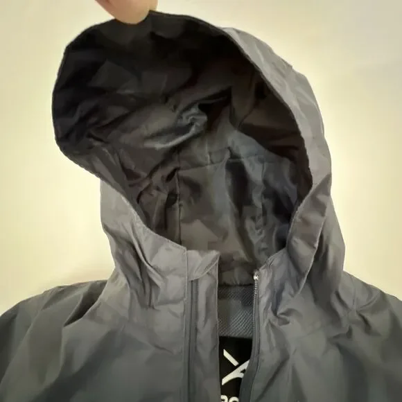 Arctix Kids Stream Rain Jacket Windbreaker HoodedWater Weatherproof Unisex Grey - Picture 15 of 16